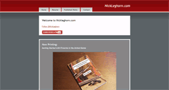 Desktop Screenshot of nickleghorn.com
